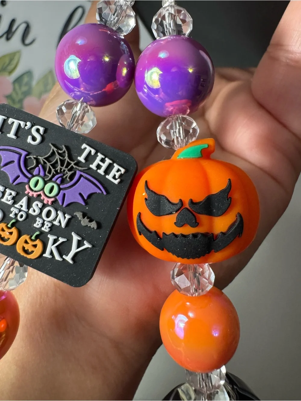 Halloween Phone/Key/Bag Chain #P1029